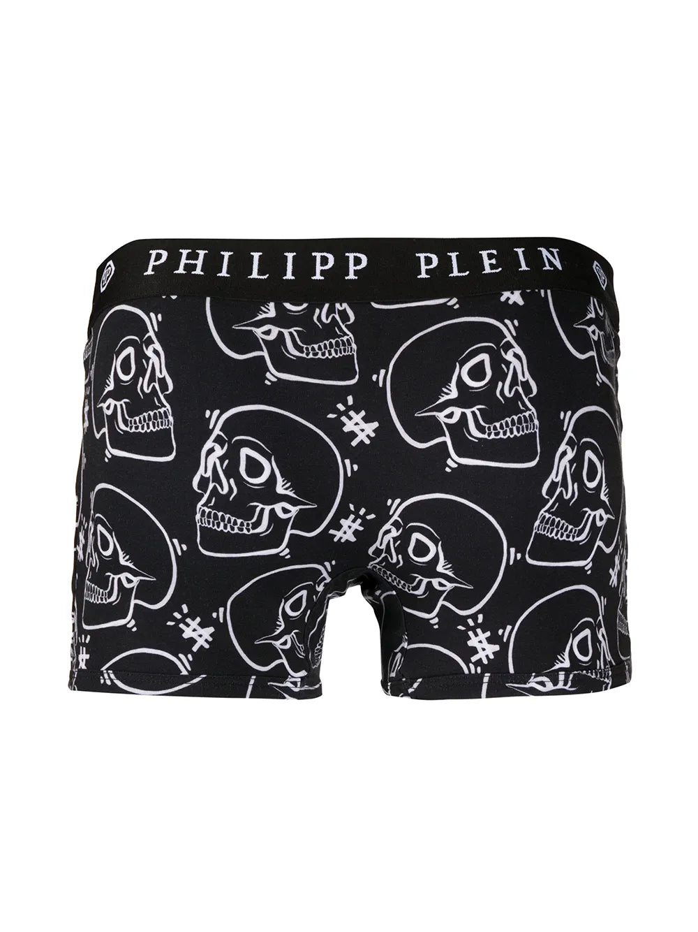 Philipp Plein Boxer Outline con stampa