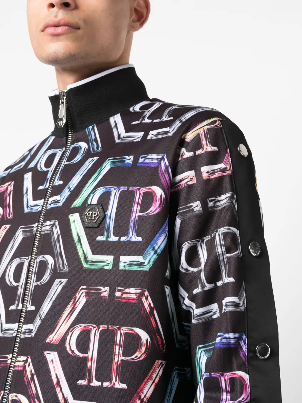 Philipp Plein Tuta Sportiva Stampata