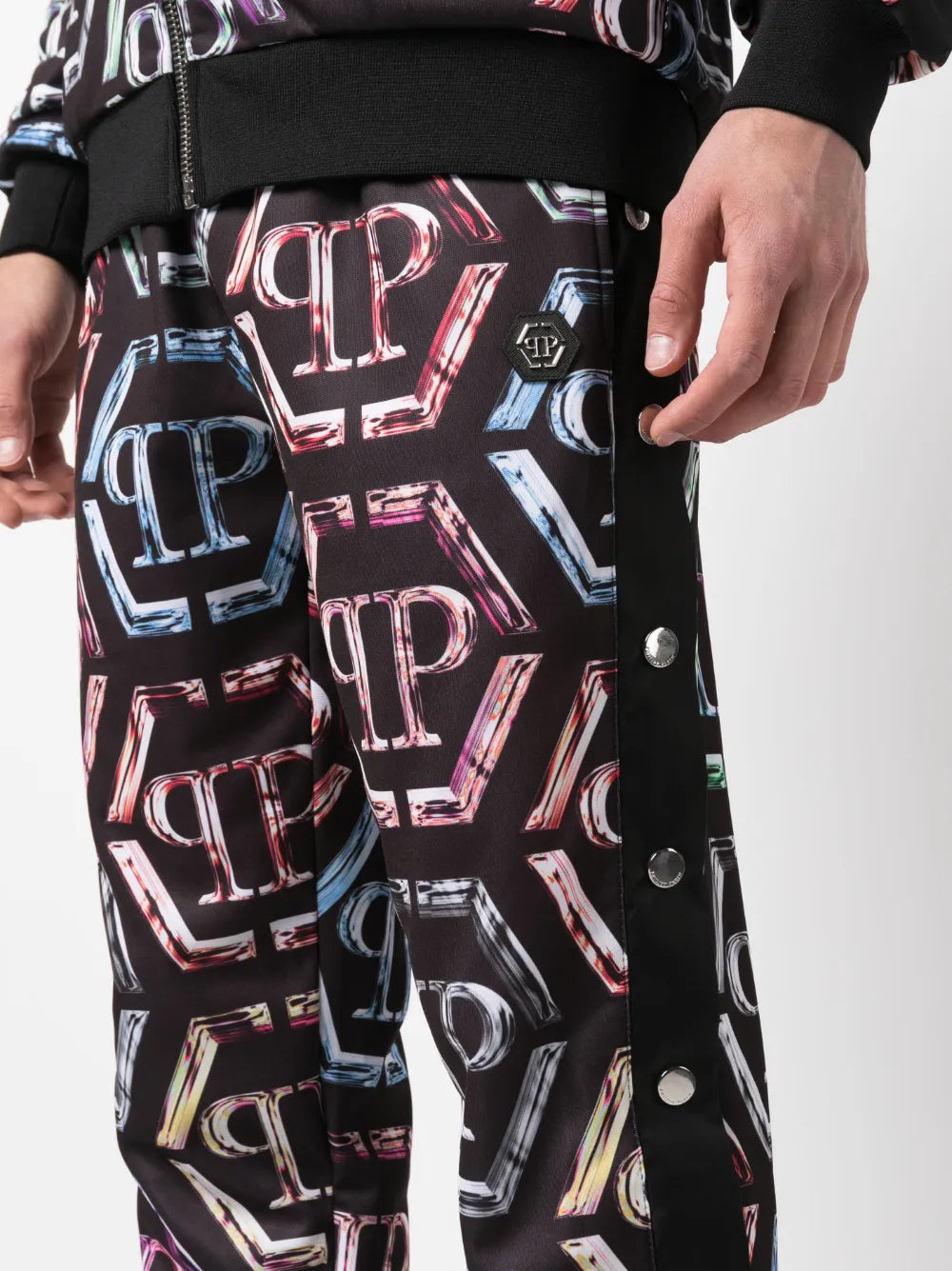 Philipp Plein Tuta Sportiva Stampata