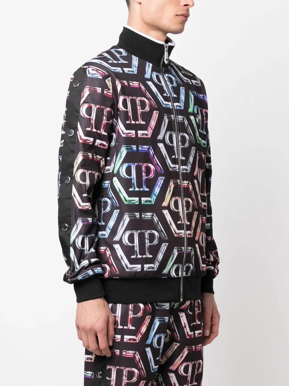 Philipp Plein Tuta Sportiva Stampata