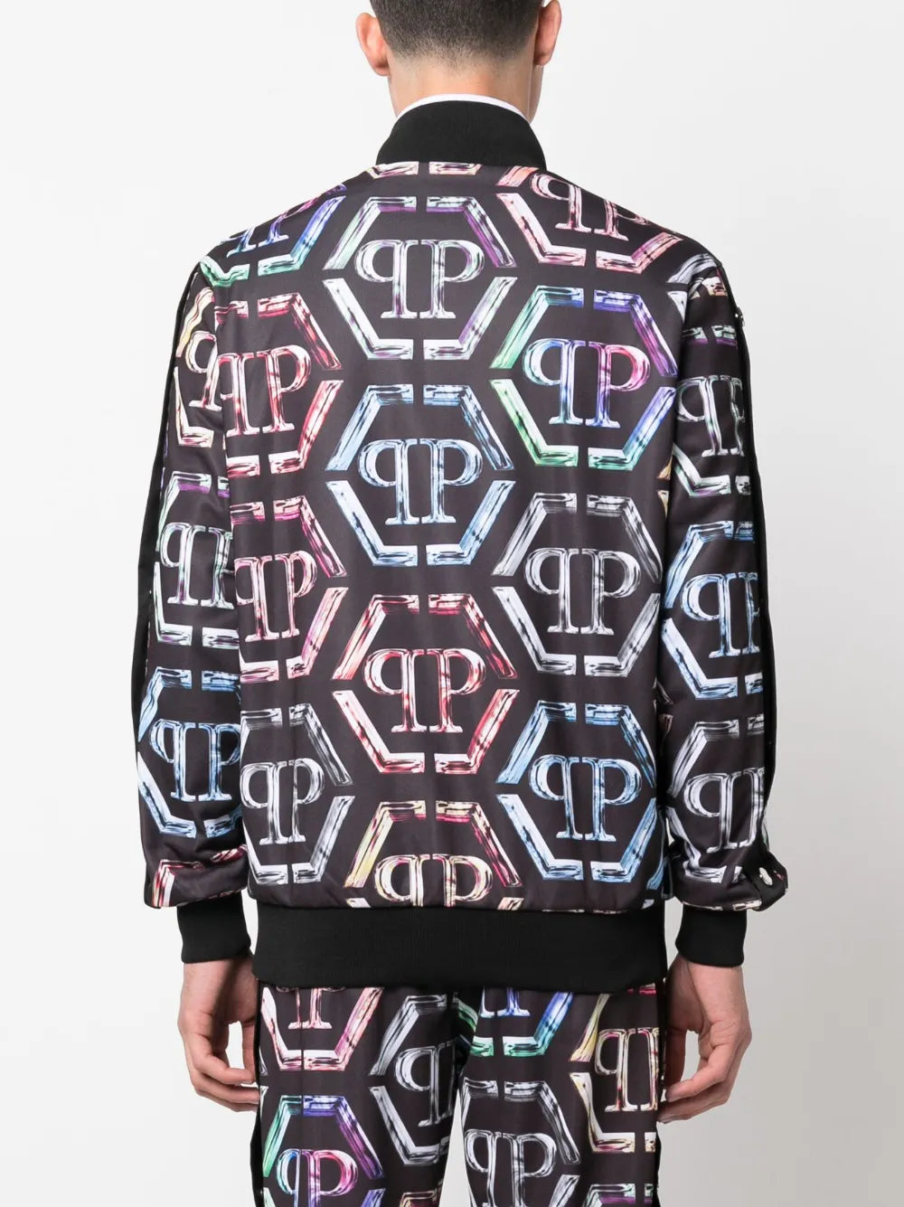 Philipp Plein Tuta Sportiva Stampata
