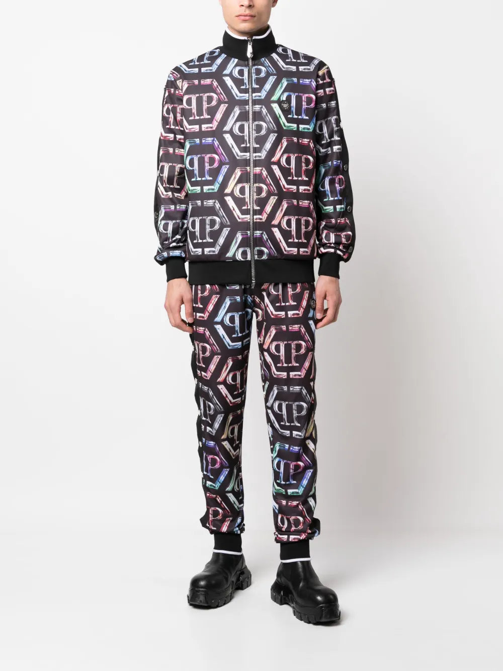 Philipp Plein Tuta Sportiva Stampata