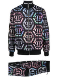 Philipp Plein Tuta Sportiva Stampata