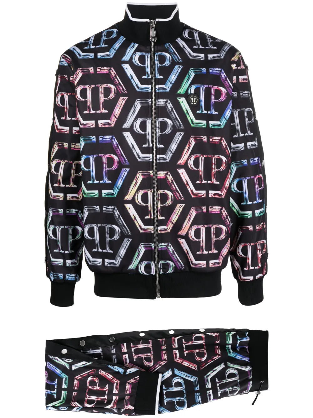 Philipp Plein Tuta Sportiva Stampata