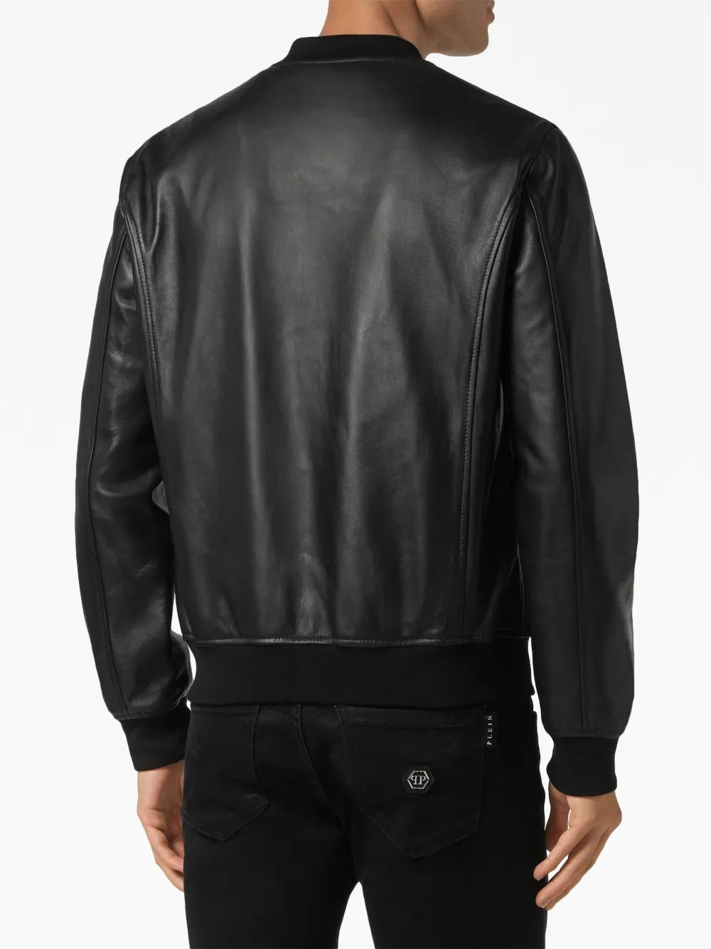 Philipp Plein Bomber Billy in Pelle