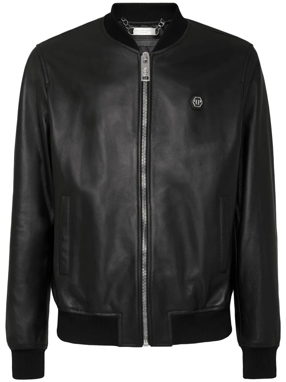 Philipp Plein Bomber Billy in Pelle