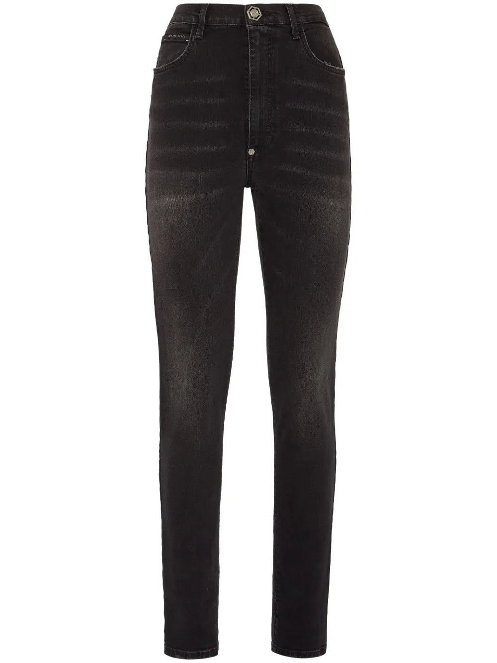 Philipp Plein Jeans skinny con effetto vissuto