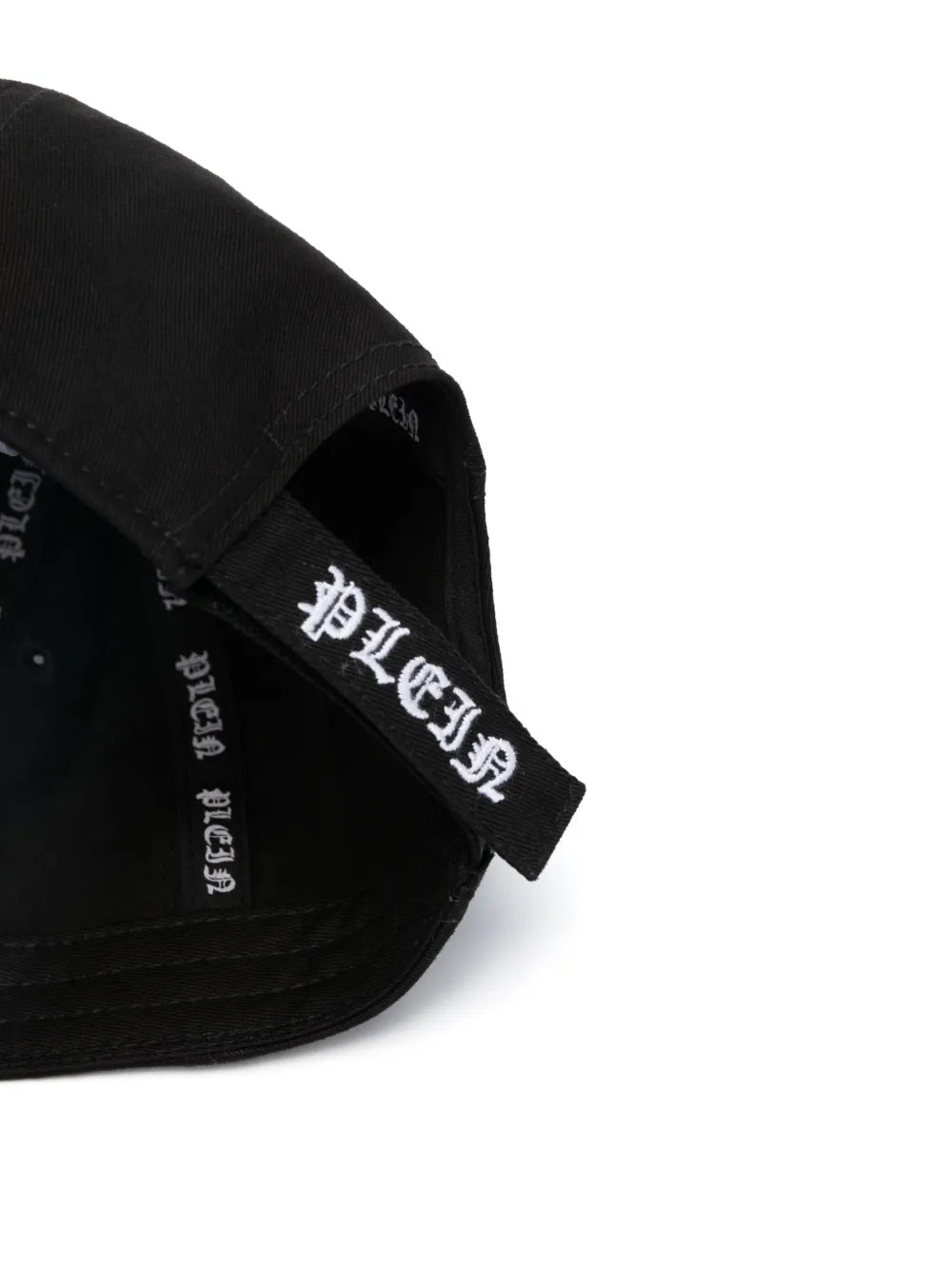 Philipp Plein Cappello da baseball con applicazione logo