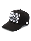 Philipp Plein Cappello da baseball con applicazione logo