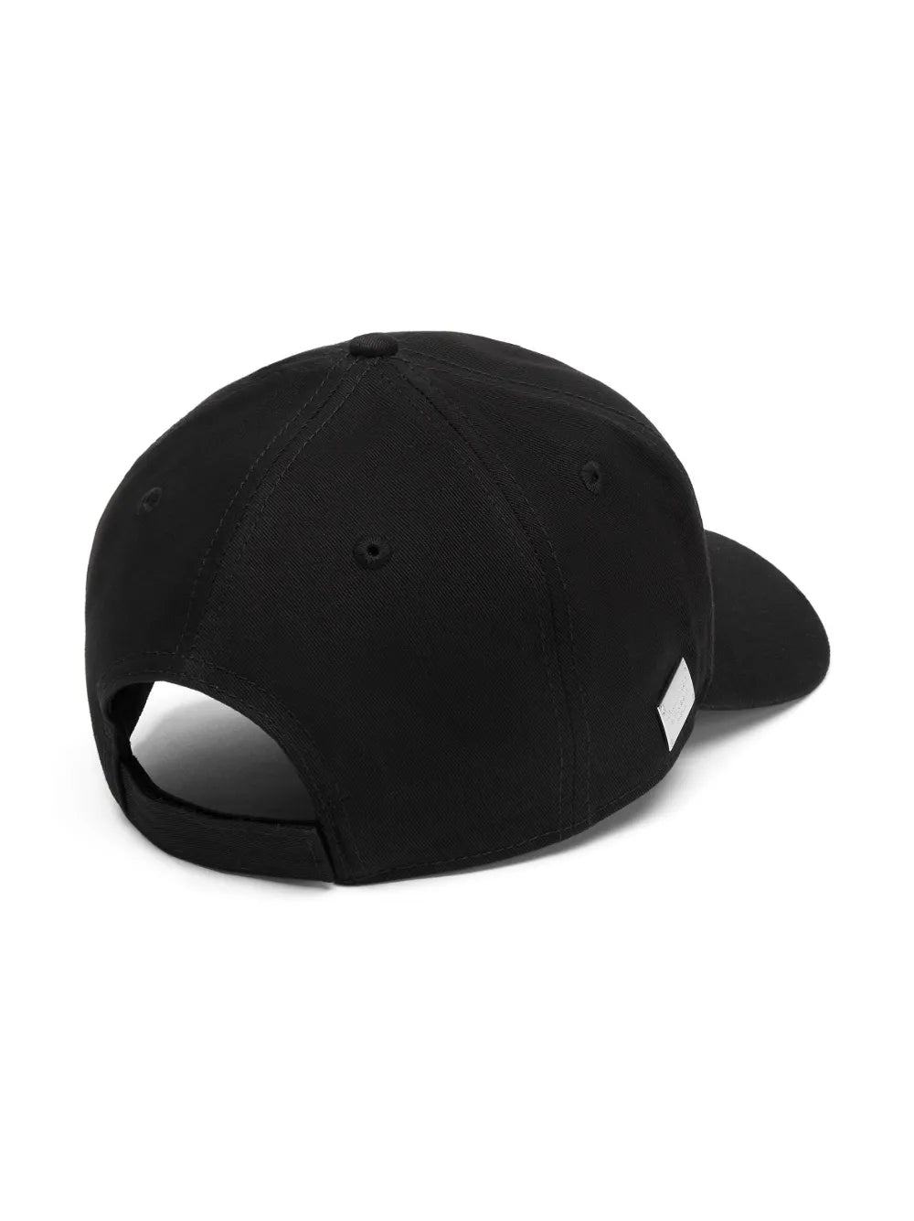 Philipp Plein Cappello da baseball con placca logo