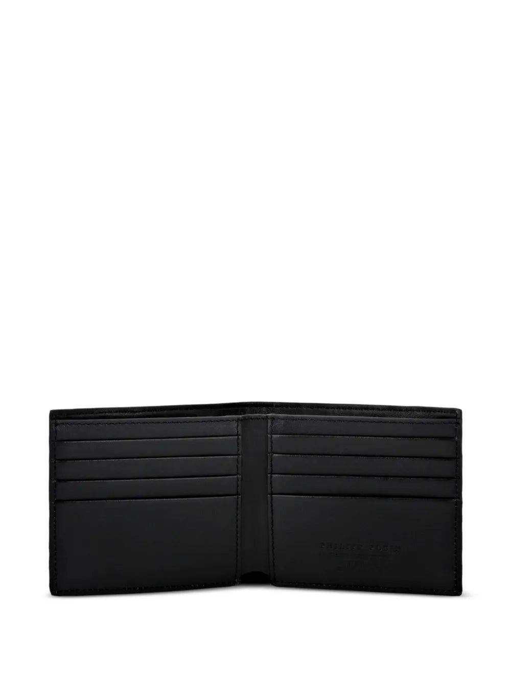 Philipp Plein Portafoglio con effetto coccodrillo Gothic Plein