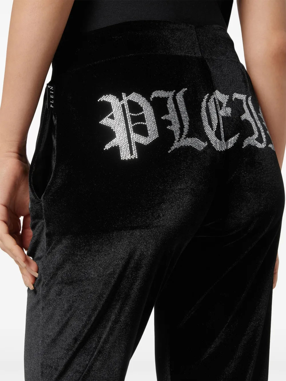 Philipp Plein Pantaloni sportivi con decorazione