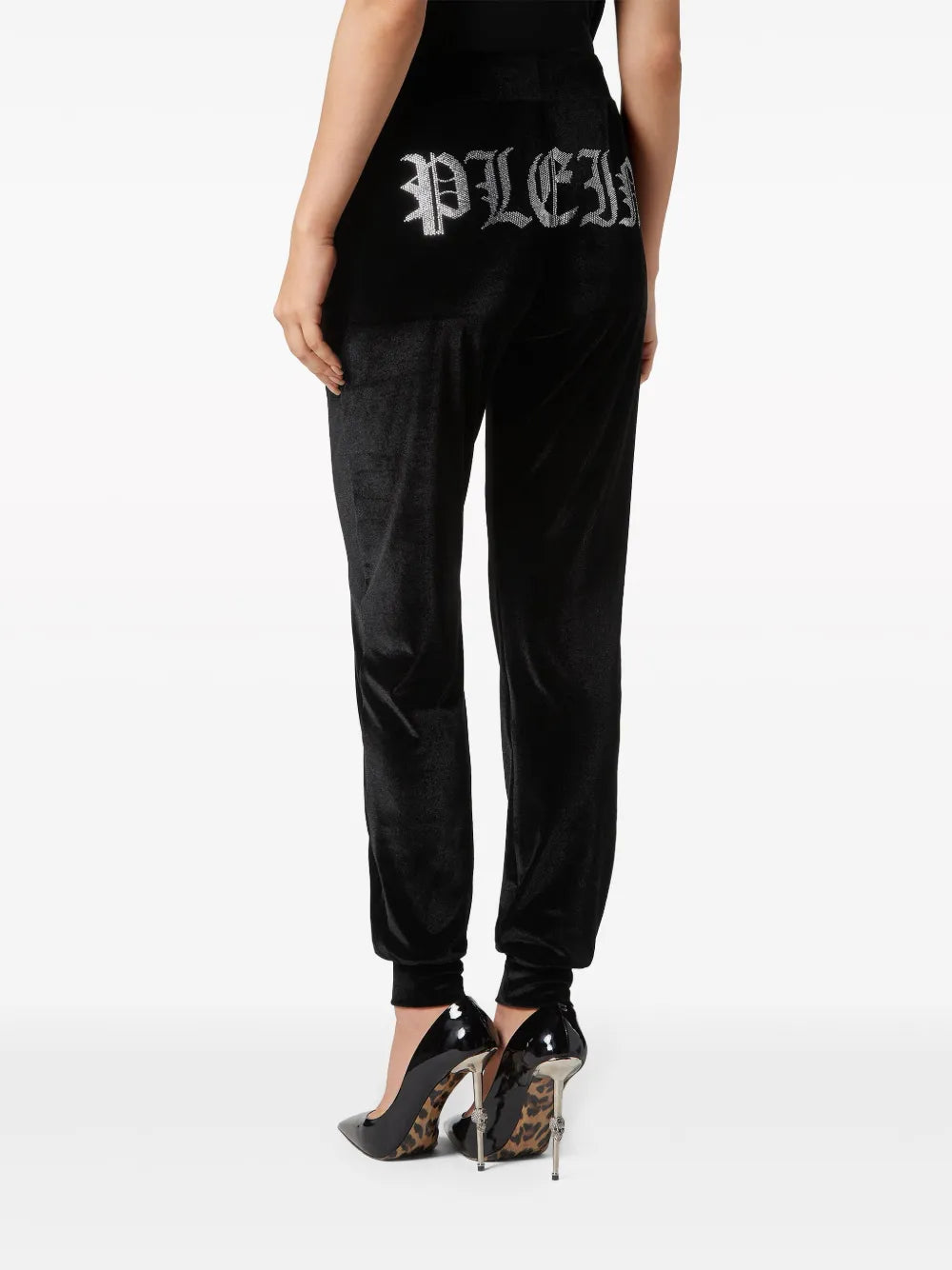 Philipp Plein Pantaloni sportivi con decorazione
