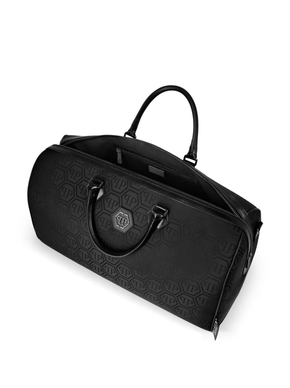 Philipp Plein Borsa tote con monogramma