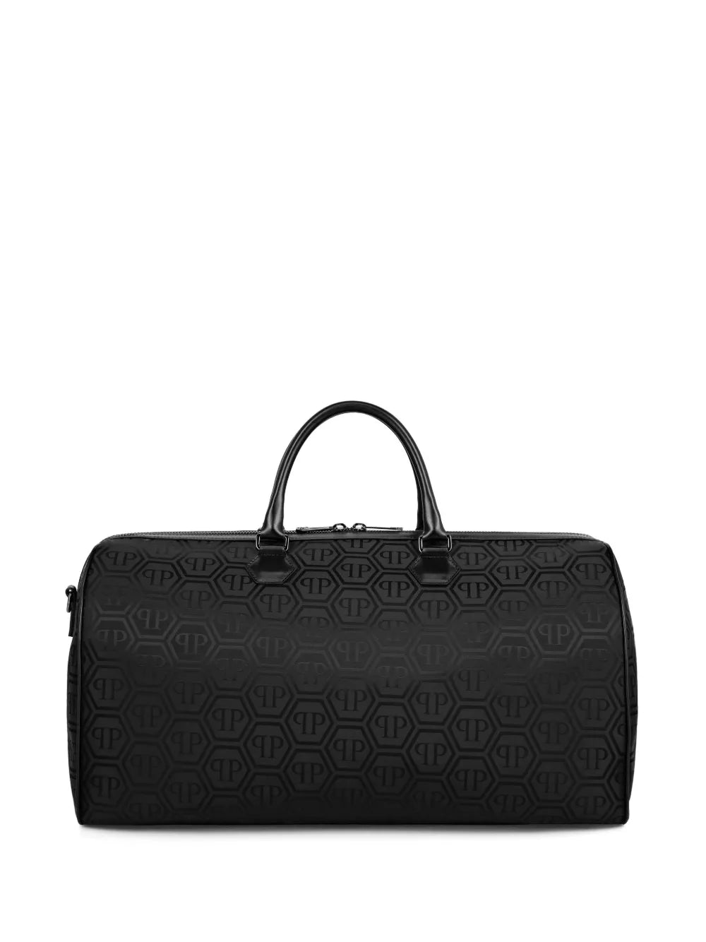 Philipp Plein Borsa tote con monogramma
