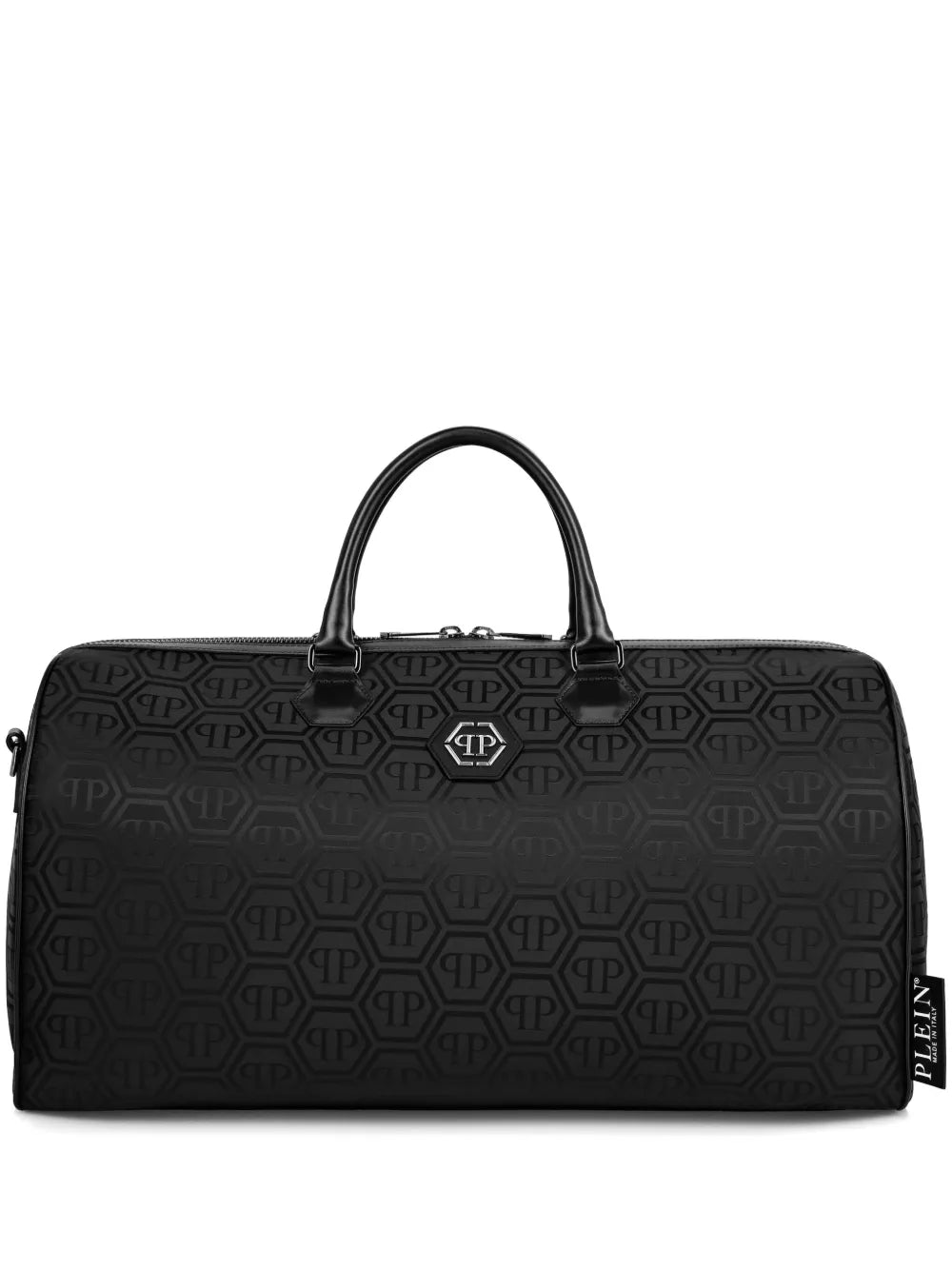 Philipp Plein Borsa tote con monogramma