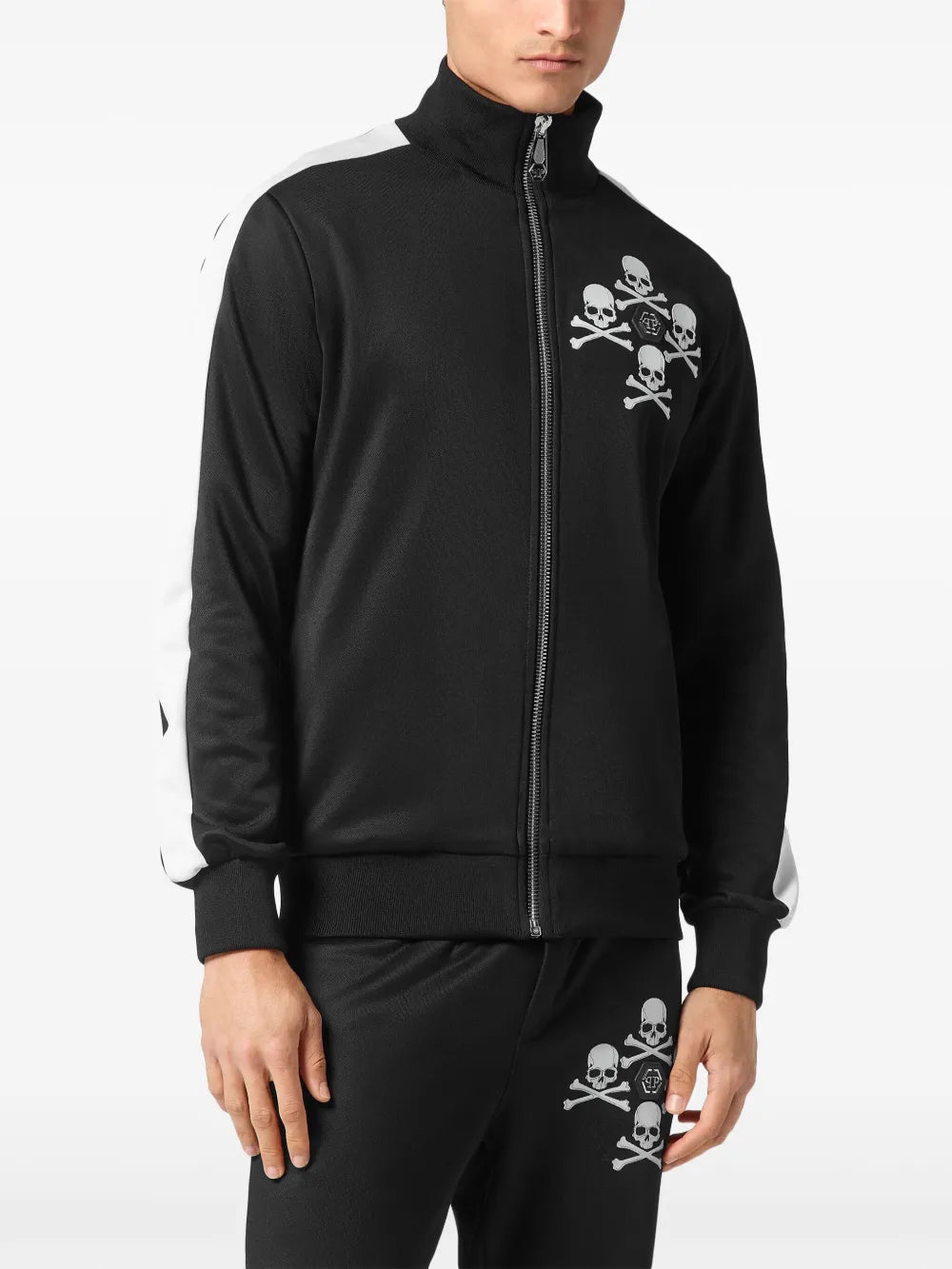 Philipp Plein Giacca Sportiva Skull & Bones