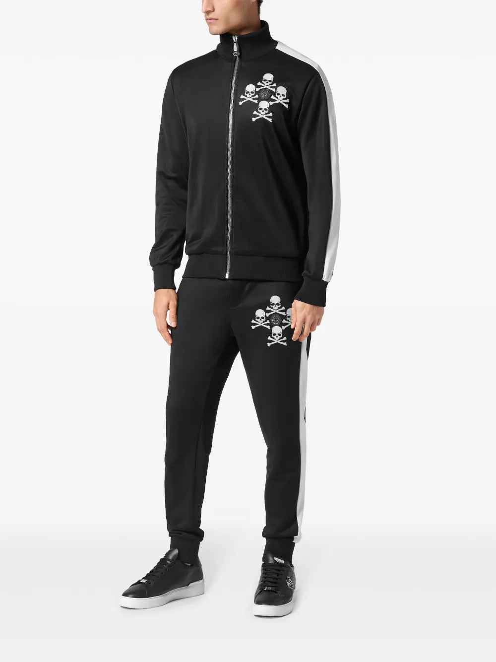 Philipp Plein Giacca Sportiva Skull & Bones