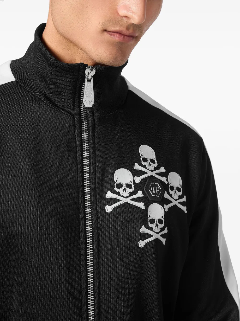 Philipp Plein Giacca Sportiva Skull & Bones