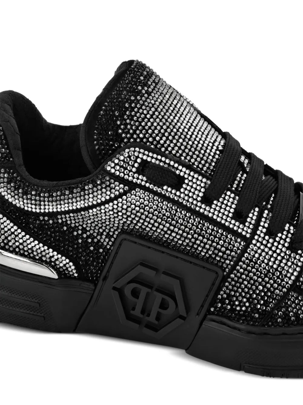 Philipp Plein Sneakers Strass Hexagon