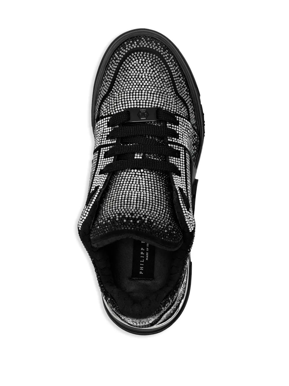 Philipp Plein Sneakers Strass Hexagon