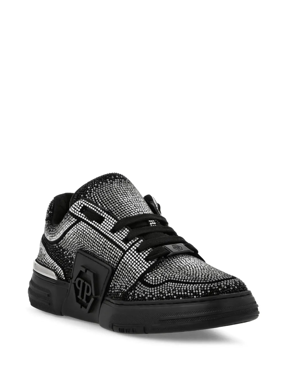 Philipp Plein Sneakers Strass Hexagon