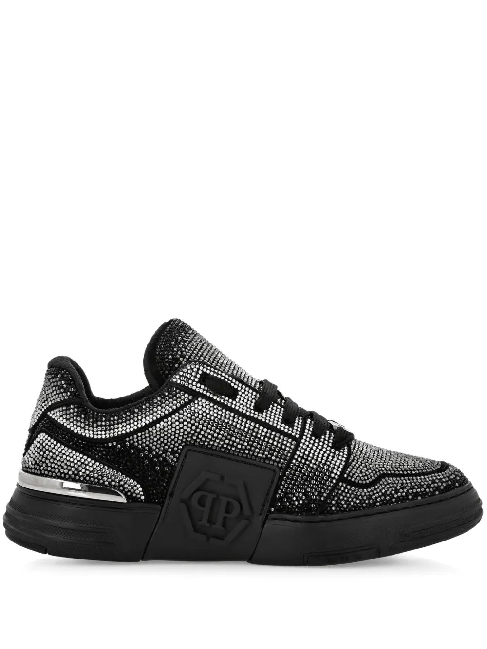 Philipp Plein Sneakers Strass Hexagon