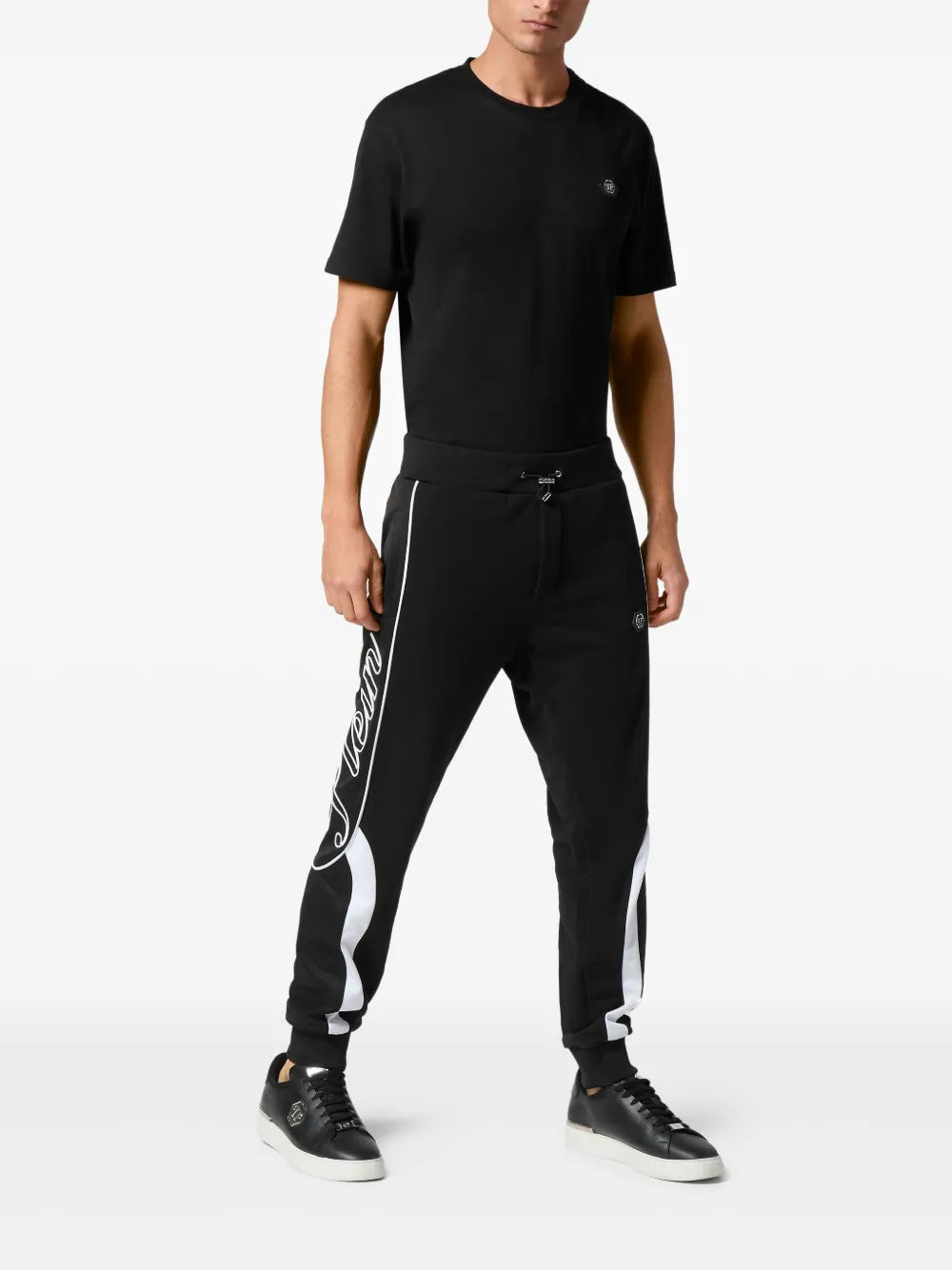 Philipp Plein Pantaloni sportivi in jersey