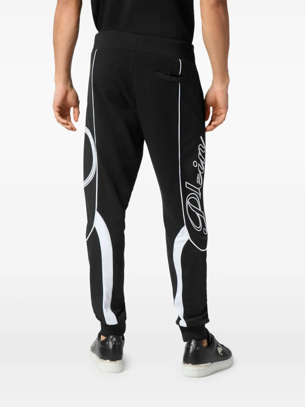 Philipp Plein Pantaloni sportivi in jersey