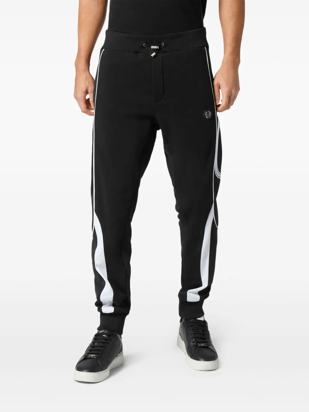 Philipp Plein Pantaloni sportivi in jersey