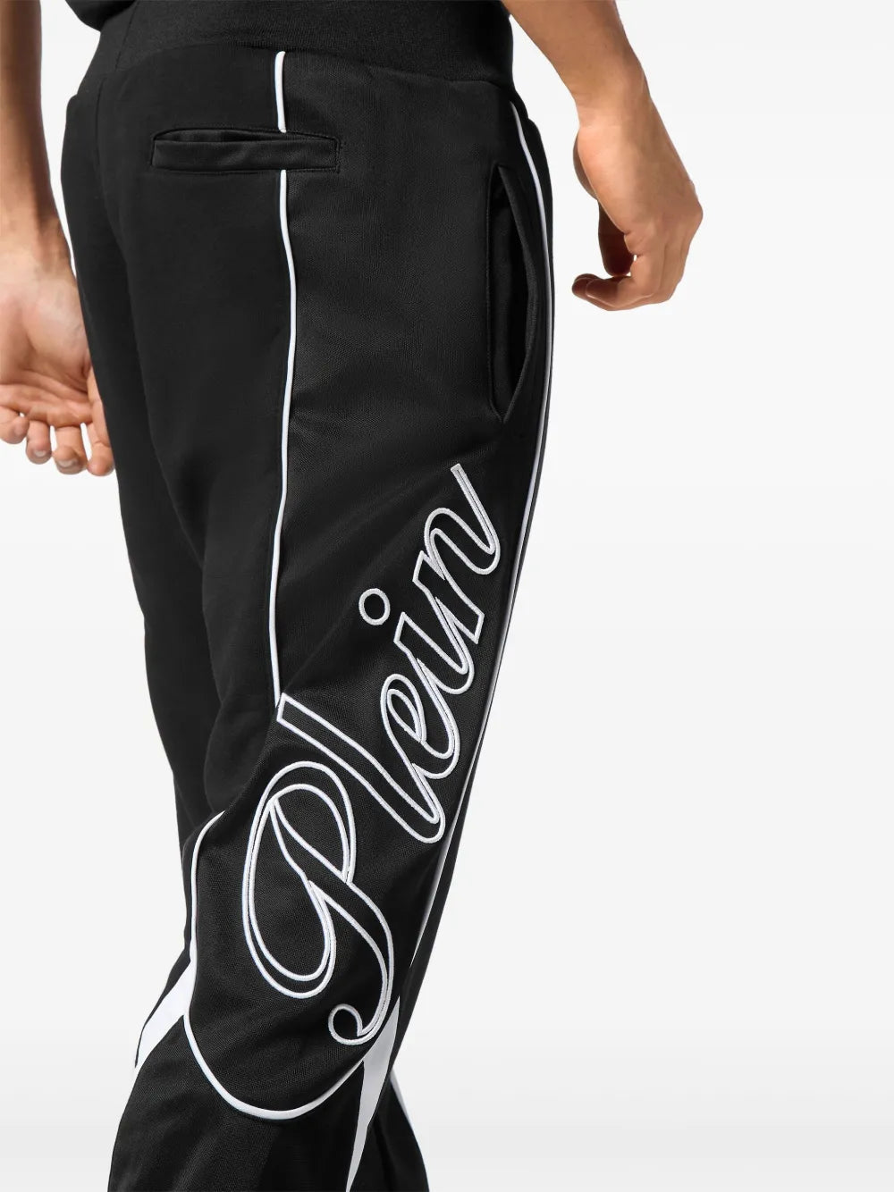 Philipp Plein Pantaloni sportivi in jersey