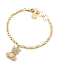 Philipp Plein Bracciale Valentine con ciondolo Teddy