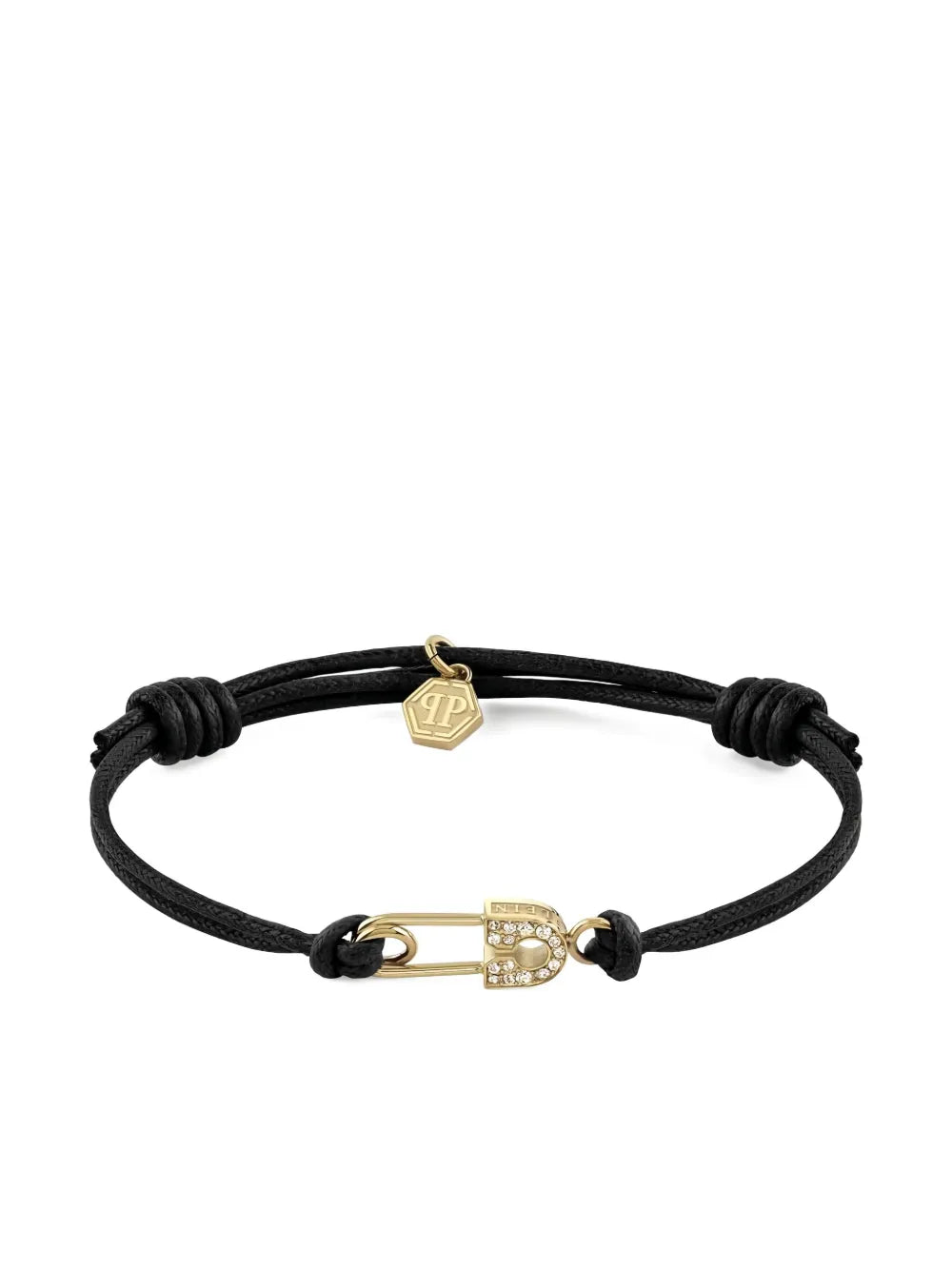 Philipp Plein Bracciale con spilla da balia