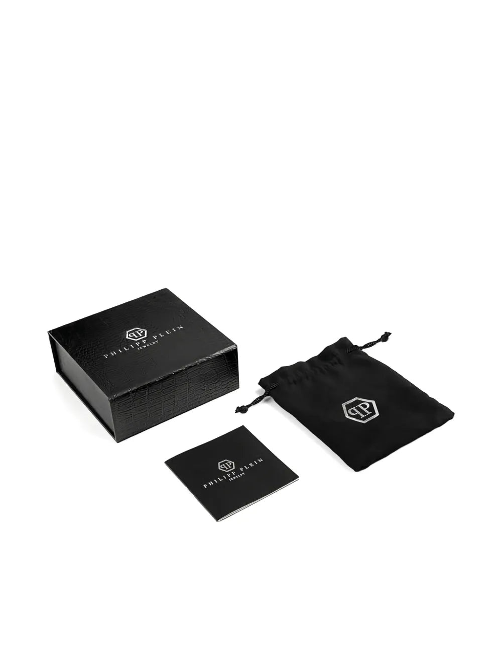 Philipp Plein Bracciale con spilla da balia