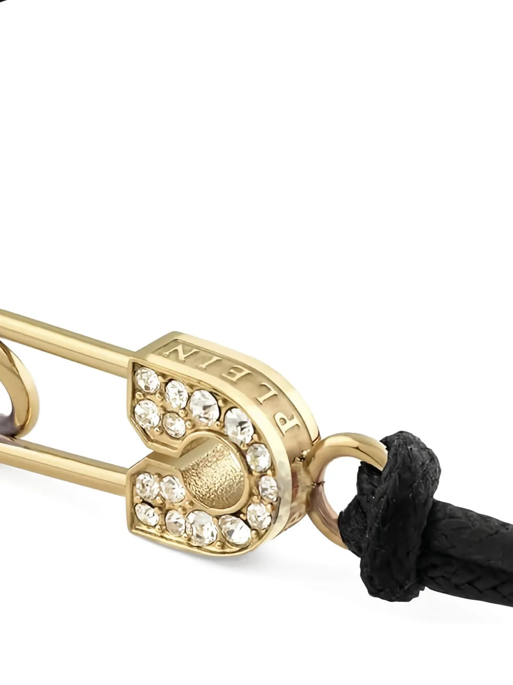 Philipp Plein Bracciale con spilla da balia