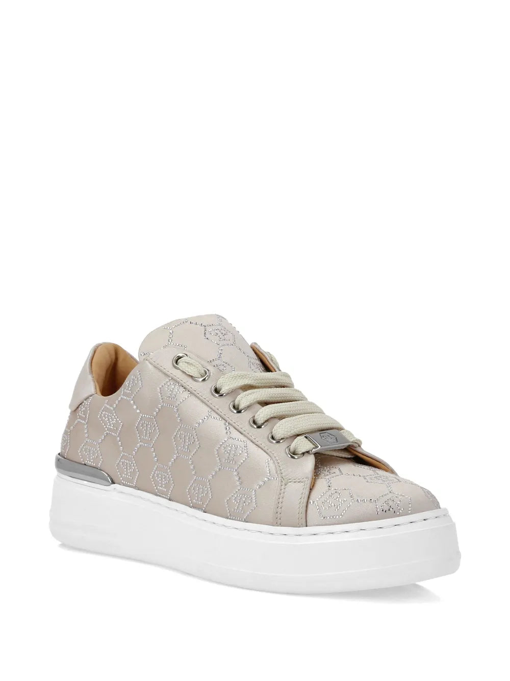 Philipp Plein Sneakers con monogramma