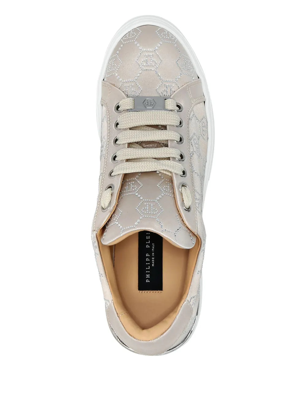 Philipp Plein Sneakers con monogramma