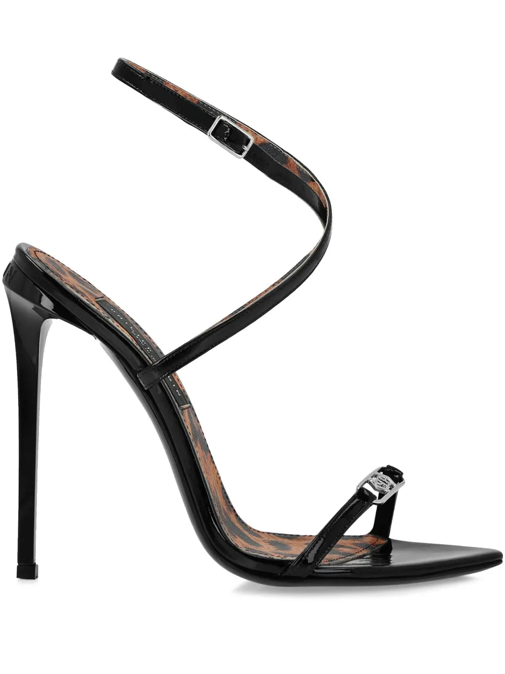 Philipp Plein Sandali in pelle