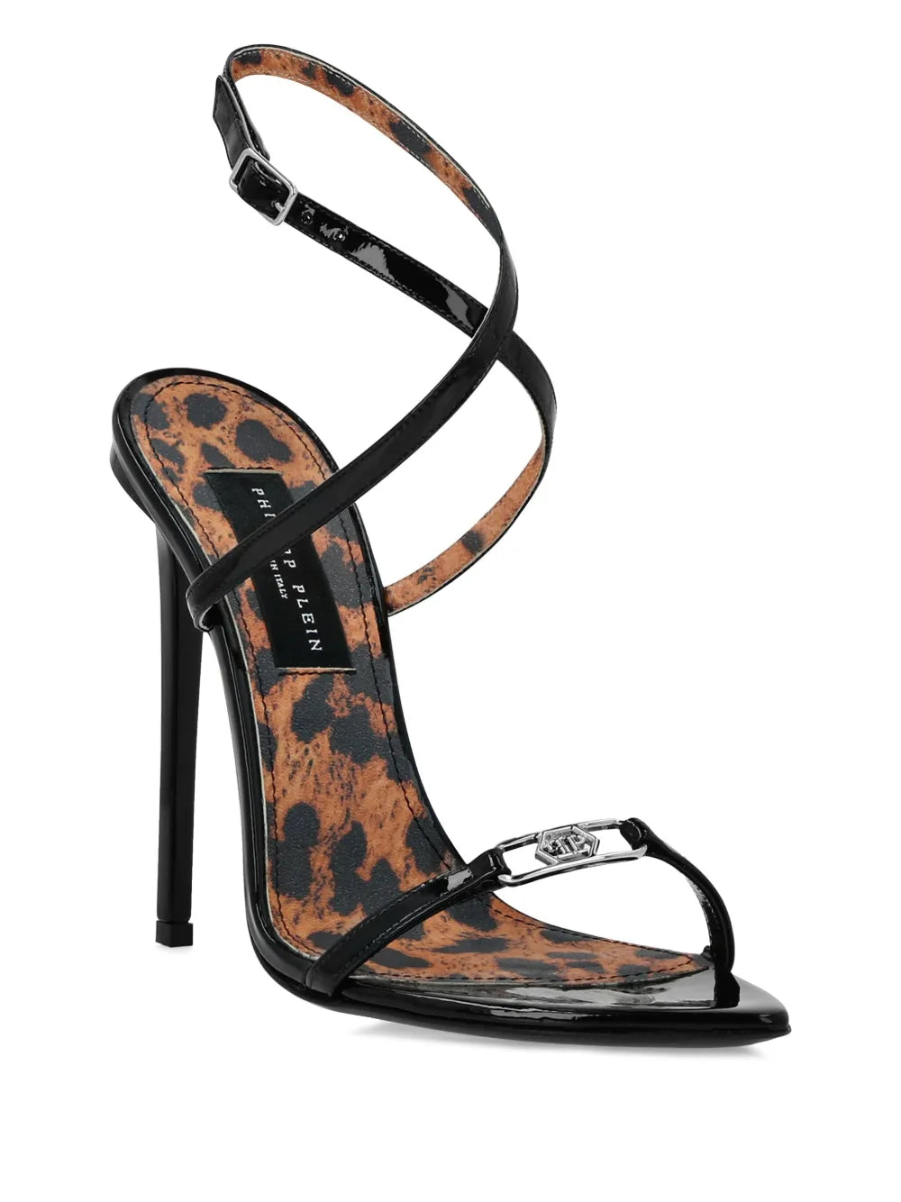 Philipp Plein Sandali in pelle