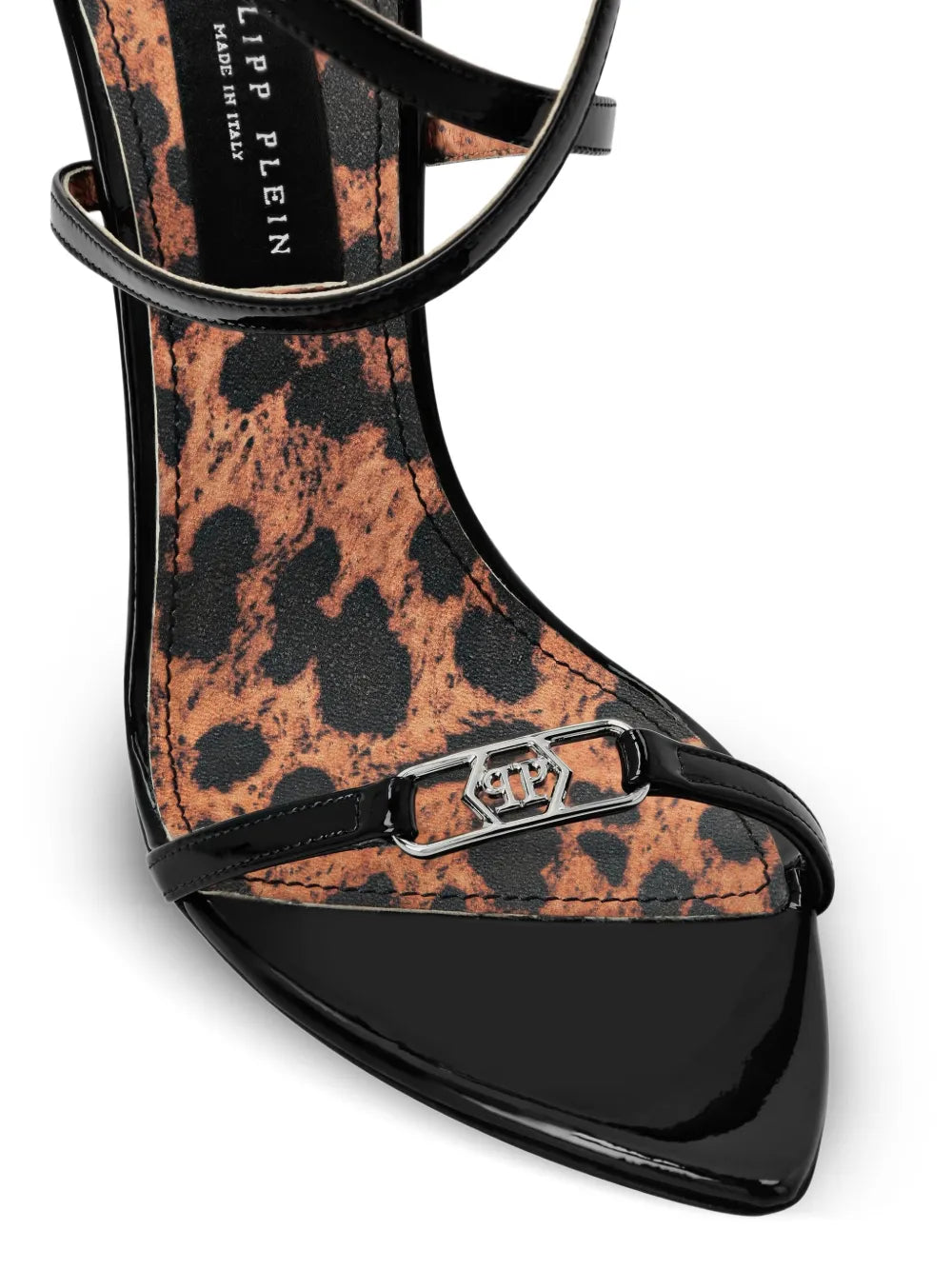 Philipp Plein Sandali in pelle