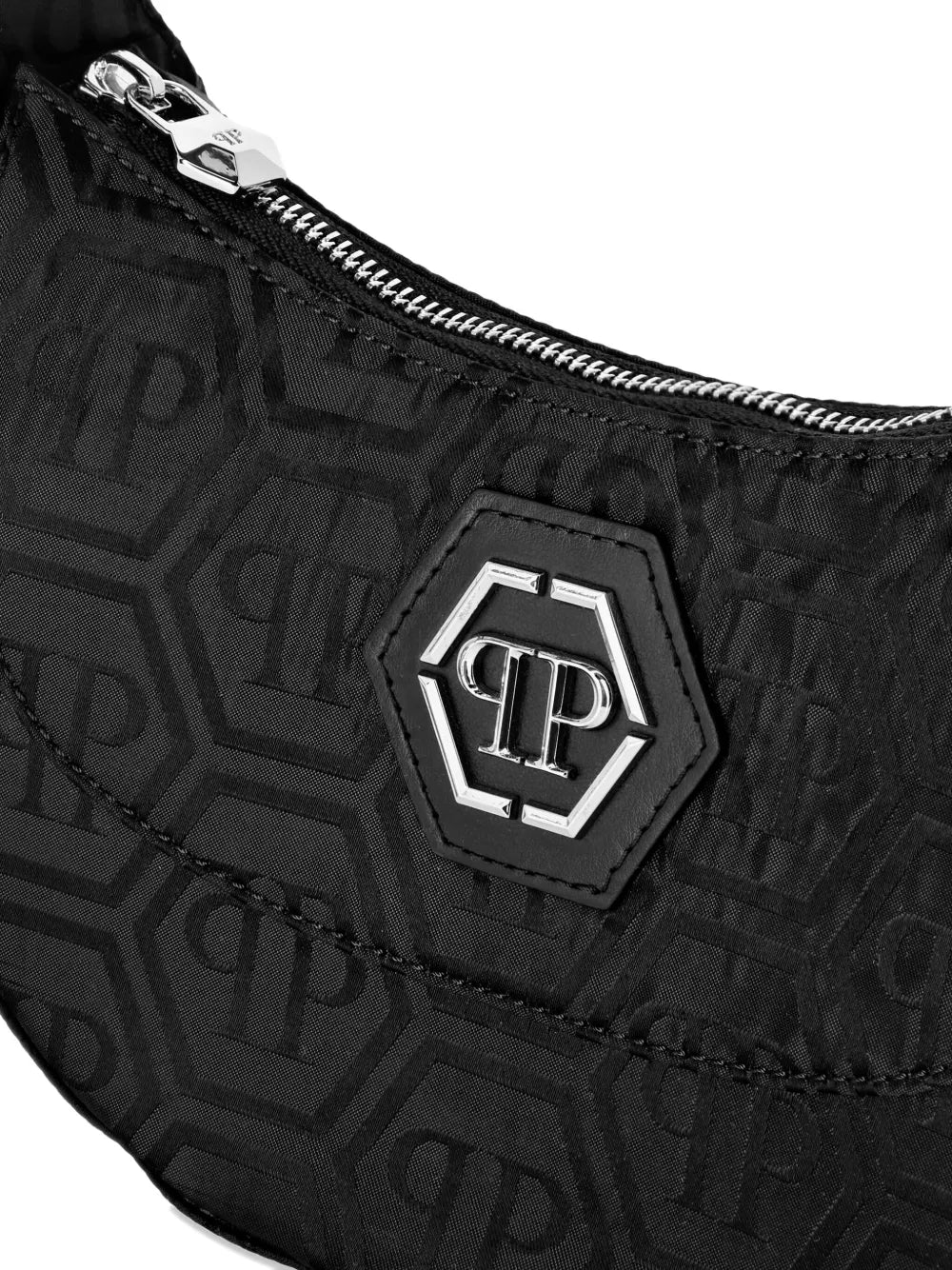 Philipp Plein Borsa a spalla con stampa