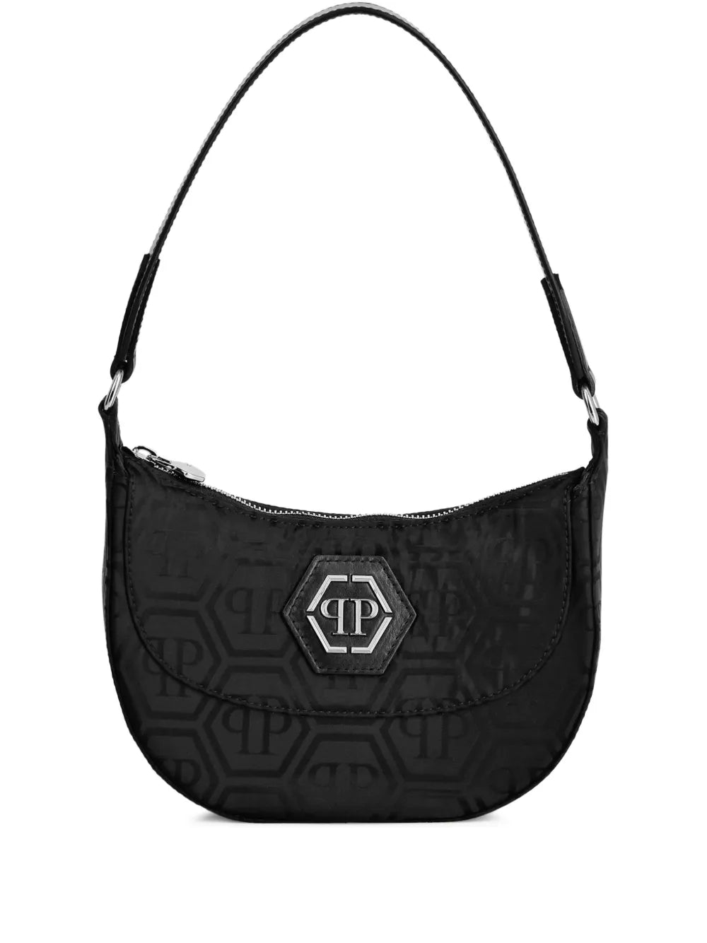 Philipp Plein Borsa a spalla con stampa