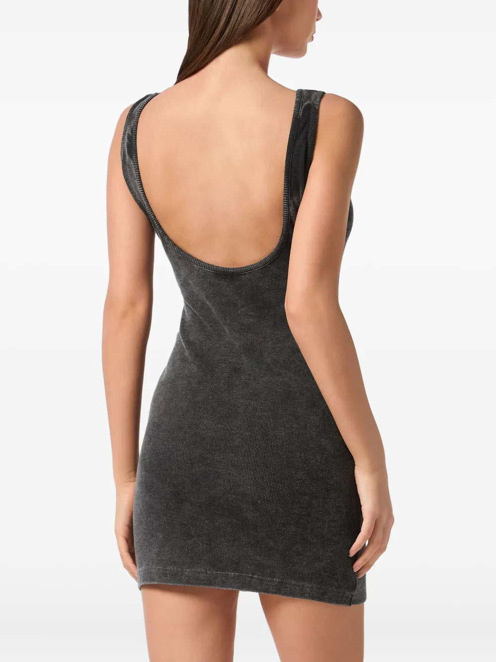 Philipp Plein Abito corto Hexagon a coste