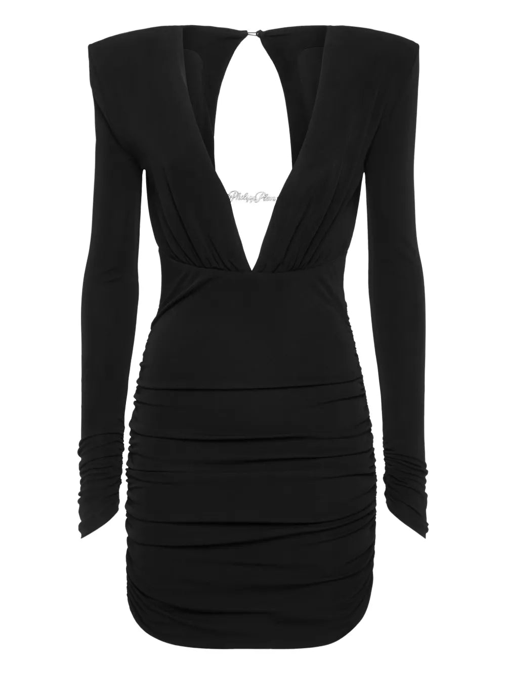 Philipp Plein Abito corto con scollo a V