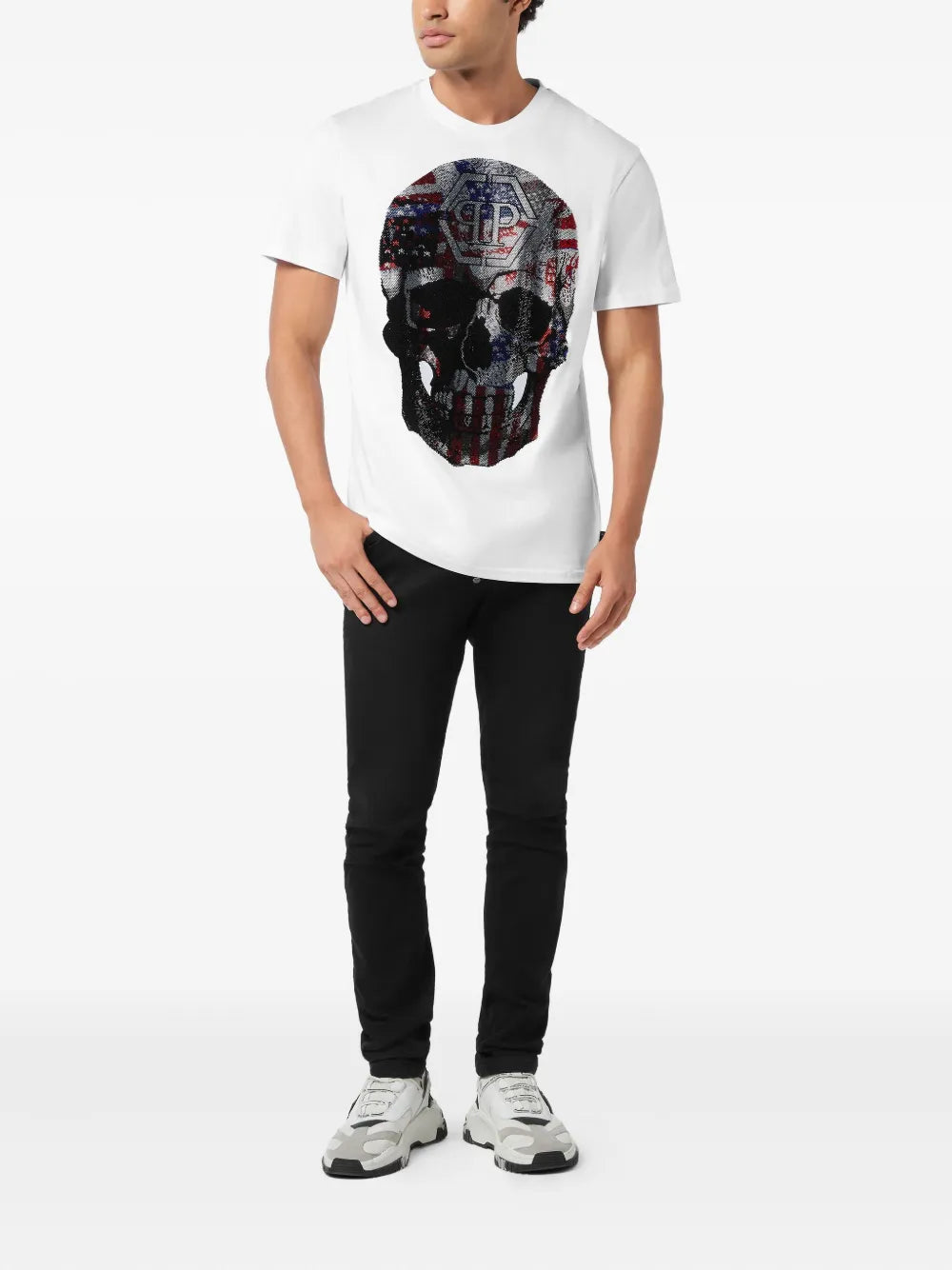 Philipp Plein T-shirt con stampa