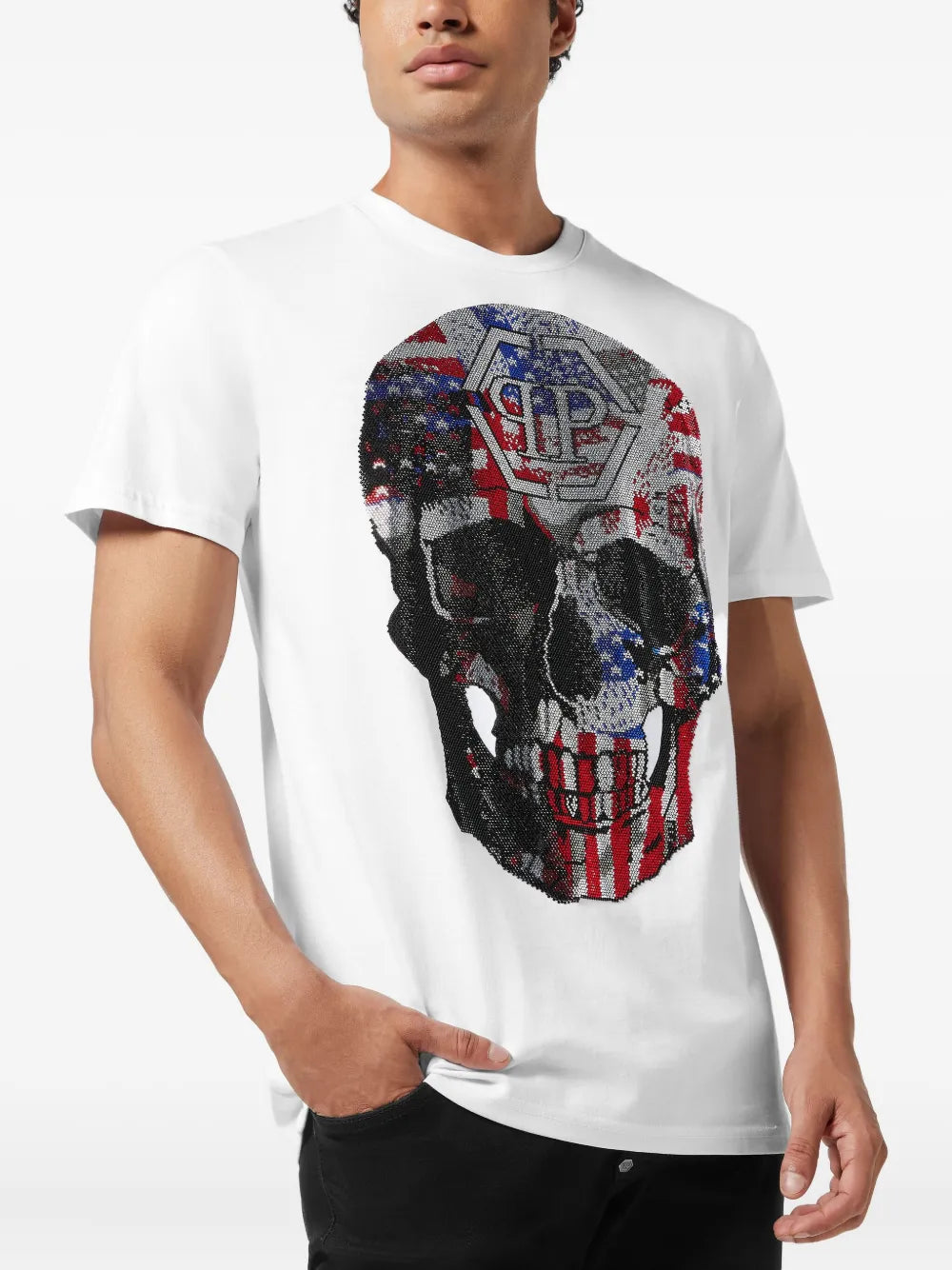 Philipp Plein T-shirt con stampa