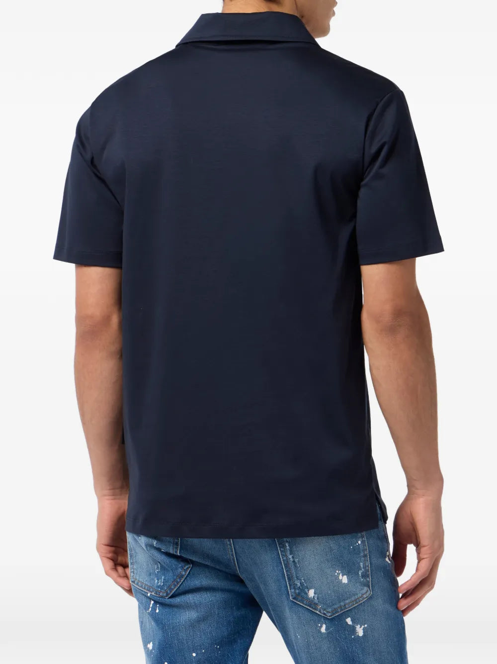 Philipp Plein Polo con logo