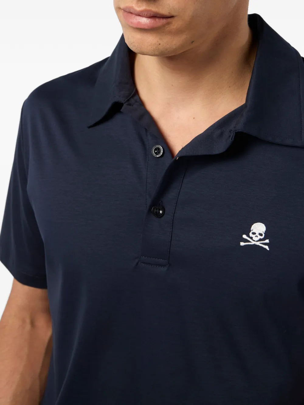 Philipp Plein Polo con logo