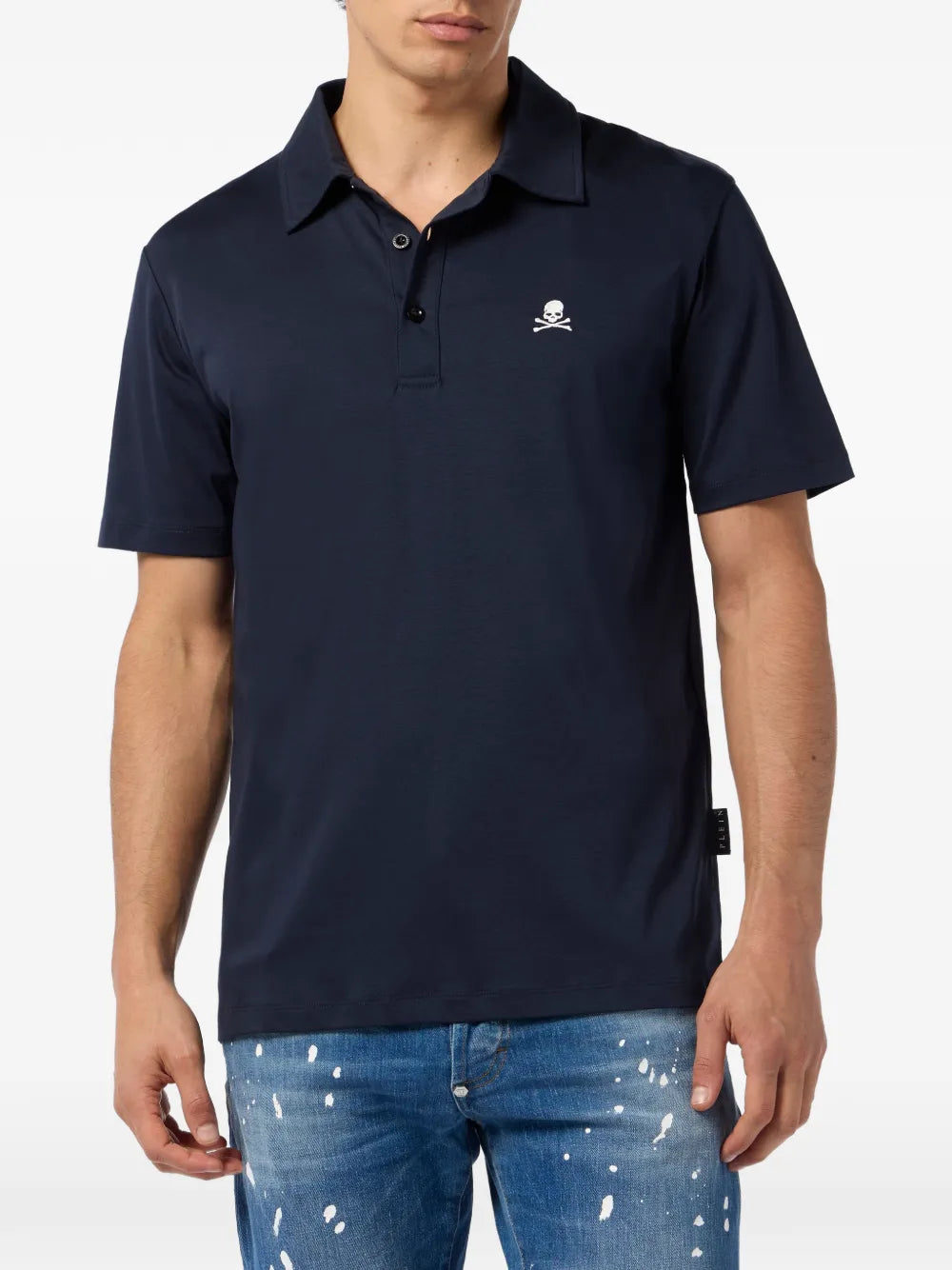 Philipp Plein Polo con logo