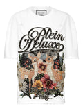 Philipp Plein T-shirt con paillettes